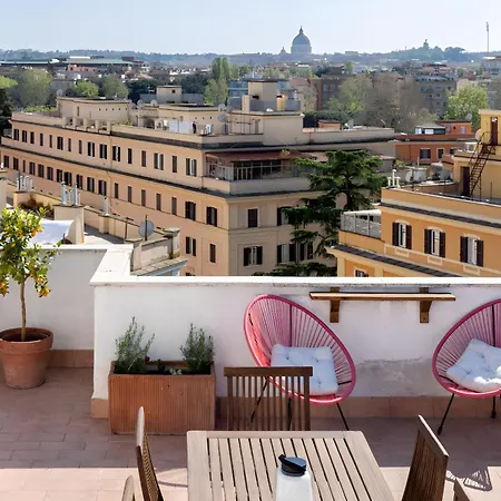 Lägenhet Donatello Rooftop Loft - Panoramic View By Rhr *