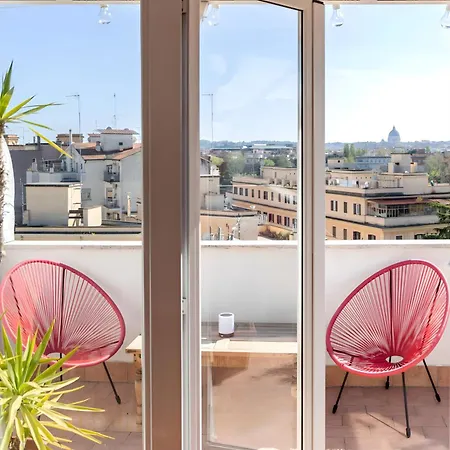 Donatello Rooftop Loft - Panoramic View By Rhr * Rom