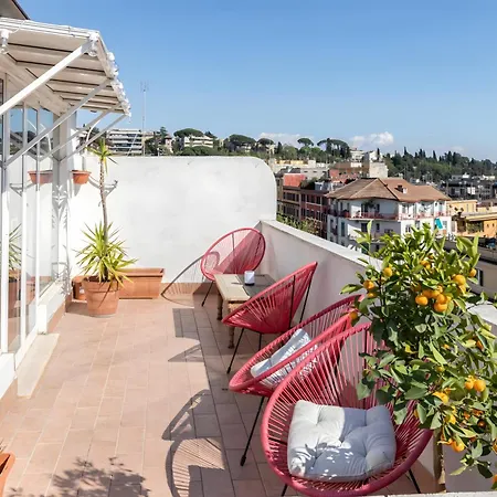 Lägenhet Donatello Rooftop Loft - Panoramic View By Rhr