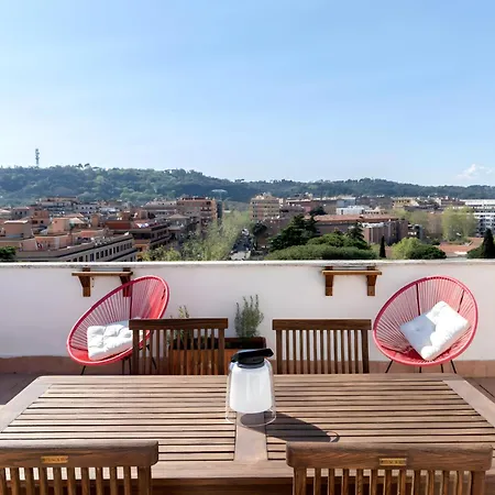 Donatello Rooftop Loft - Panoramic View By Rhr *