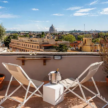 Apartamento Donatello Rooftop Loft - Panoramic View By Rhr Roma
