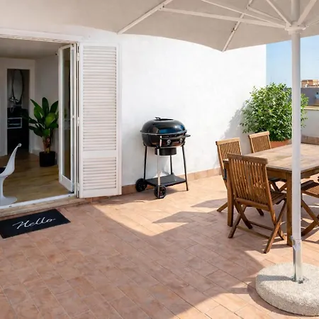 Donatello Rooftop Loft - Panoramic View By Rhr *