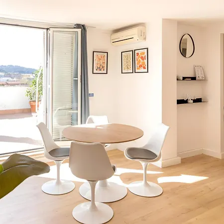 דירה Donatello Rooftop Loft - Panoramic View By Rhr רומא